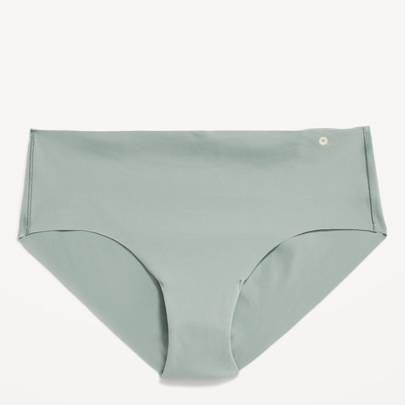 NWT OLD NAVY BUDLE 3 Low-Rise Soft-Knit No-Show Hipster Underwear Rainy Season - Picture 1 of 5